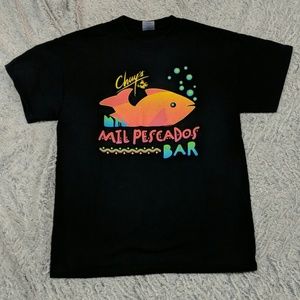 Chuy's Tex Mex T-Shirt - Mil Pescados Bar - M
